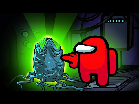 Among Us  Escape From  Alien - Cartoon Animation