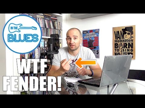 Fender! Thanks for ripping us off!! - INTHEBLUES Tone Podcast