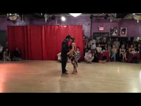 Argentine Tango: Marcelo 'El Chino' Gutiérrez & Katherine Gorsuch @ Roko - milonga