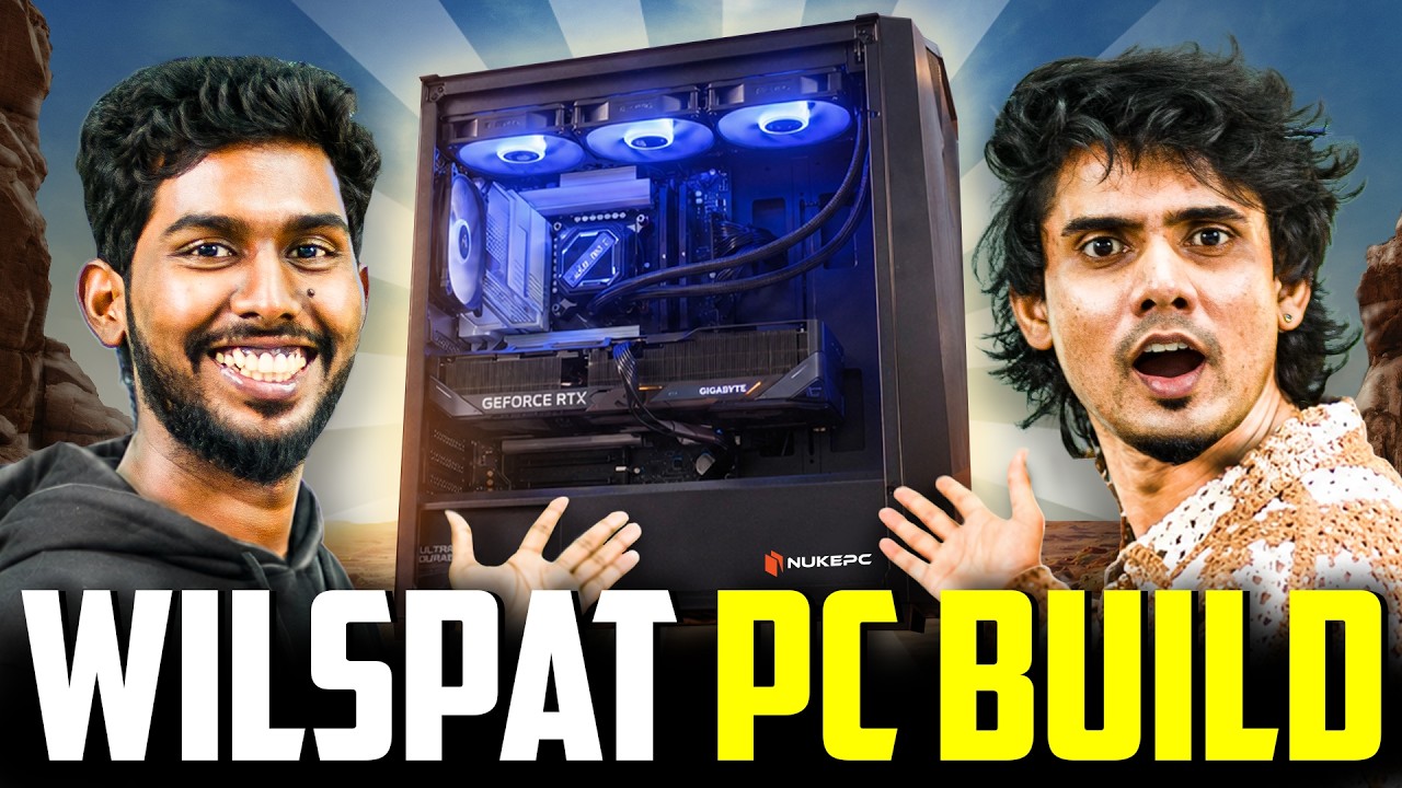 3 Lakhs Pc Build With @Wilspat | Gaming Pc With GIGABYTE GeForce RTX 5070 Ti GPU