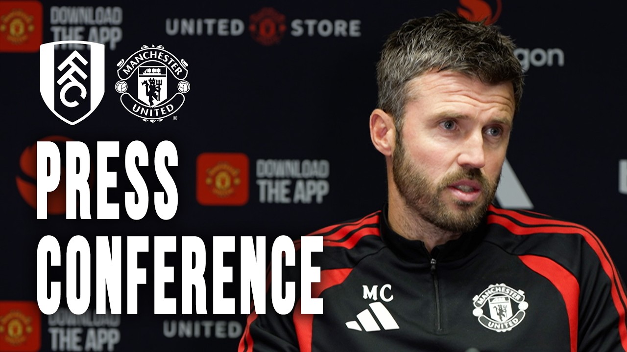 Michael Carrick Pre-Fulham | Press Conference: Part Two