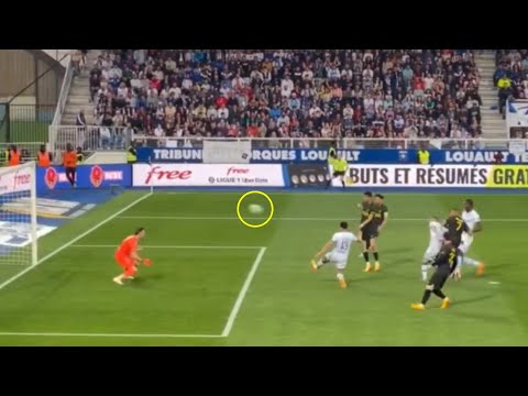 Kylian Mbappe Amazing dribble & Goal vs Auxerre !!!⚽😎🇫🇷