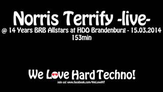 Norris Terrify -live- @ 14 Years BRB Allstars, HDO Brandenburg 15.03.2014