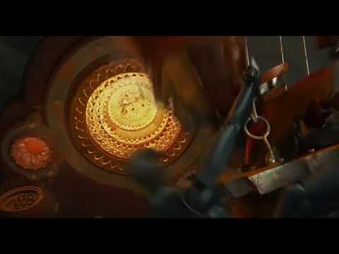 Robots Scene(Madame Gasket's death, Ratchet looses his upgrades and annoyance)