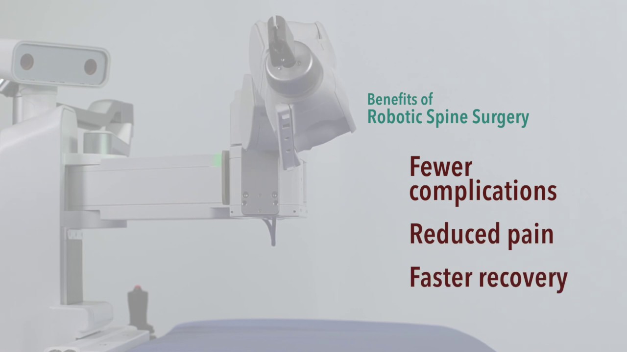 Latest Technology Robotic Spine Surgery