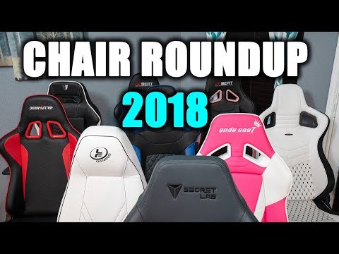 Buy the Best Gaming Chair! | Gaming Chair Roundup 2018 Video