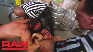 Drew McIntyre ambushes Finn Bálor Raw Dec 3 2018