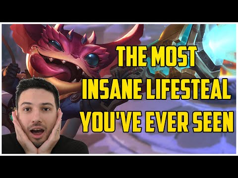 THE MOST INSANE LIFESTEAL YOU'VE EVER SEEN - DANZA PTS S10