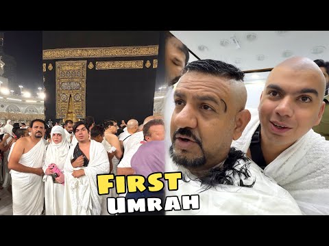 FIRST UMRAH with FAMILY 😍 Ganja Ho Gea Mein 😁