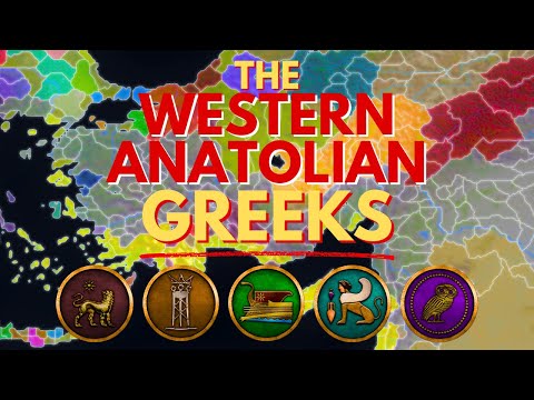DISCOVER the HISTORY and GAMEPLAY of the WESTERN ANATOLIAN GREEKS - RTR Imperium Surrectum v0.6 Mod
