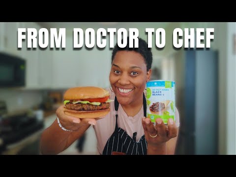 Easy Black Bean Burgers That Sold Out at My First Pop Up!