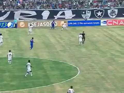 Taça Guanabara 2013 - 4ª rodada - Audax Rio 0 x 4 Botafogo