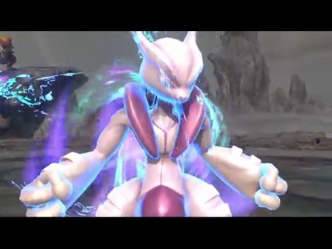 POKKEN Jonas(Mewtwo) vs JM (Sceptile)