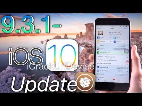 iOS 9.3.1 Jailbreak UPDATE! iOS 10 WWDC, Stability & iOS 9.3.2