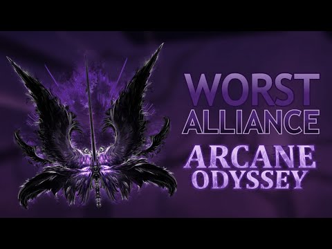 The WORST Alliance on Arcane Odyssey..