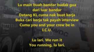 Download lagu joe flizzow lu lari mp3