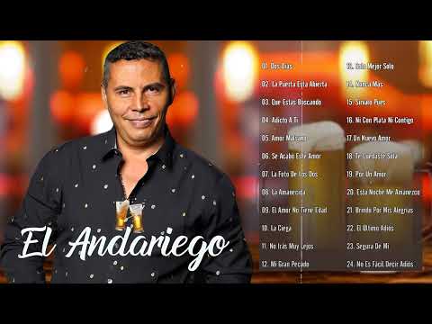 Juan Carlos Hurtado 'El Andariego'  Mis Mejores Exitos - El Andariego Mix 2024