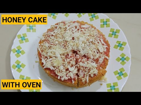 Honey cake recipe in tamil| Honey cake in OTG(Oven)|cook with sika|Sika gopal creations|Recipe - 41