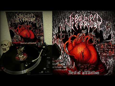 UNBOUNDED TERROR - Nest Of Affliction (Vinilo, LP, Album, Limited Edition, Reissue, Black)