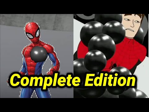 Spider-Man: THE KRONOS UNVEILED COMPLETED EDITION Marvel Remake Remade 🖤🕷️🕸️🧑❤️👩🏻‍🦰🐈‍⬛👩🏻‍🦳🖤🔫💥💯💯💯💯💯💯💯