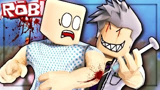 roblox obby games escape the evil doctor