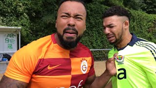 Wenn Kanaken Fußball spielen.