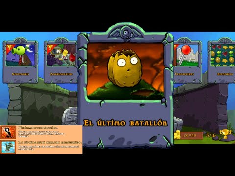 Plants vs zombies: El último batallón "Pirómano" "La piscina está cerrada" [Logro]