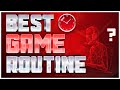 The Best Gaming Schedule ( Fastest Road to Pro Gamer )