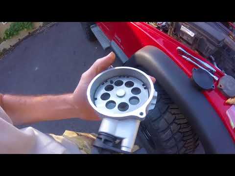 Replacing Oil Pump Drive Assembly | Jeep Wrangler TJ