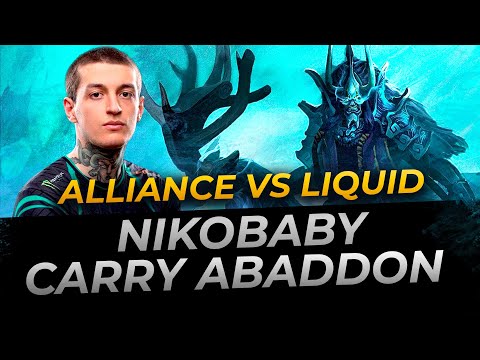 Nikobaby Carry Abaddon | Full Gameplay Dota 2 Replay
