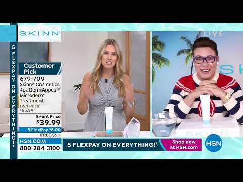 HSN | Skinn Cosmetics - All On Free Shipping 05.29.2022 - 12 PM