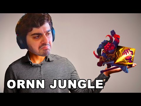 EVERYONE plays Ornn jungle now!