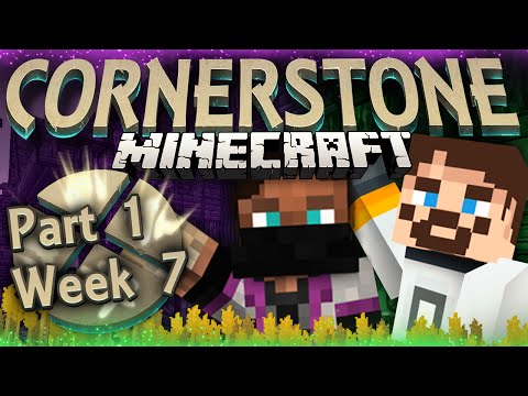 Minecraft Cornerstone - Picking Flowers (Week 7 Part 1)