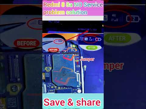 Redmi 8/ 8A No network Solution Something new knowledge, First time in youtube