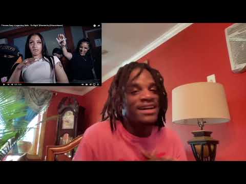 Princess Sany x Legendary Rella - "On Sight" (Directed by @ltlaunchteam) | REACTION
