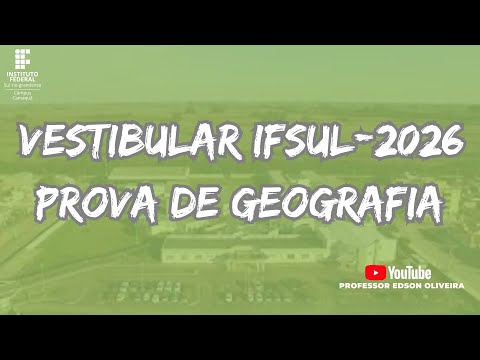 Vestibular do IFSul - 2026