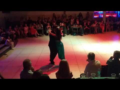 Silvana Anfossi y Felix Nashcke