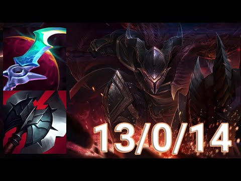 Pantheon Mid VS Galio | Patch 13.5