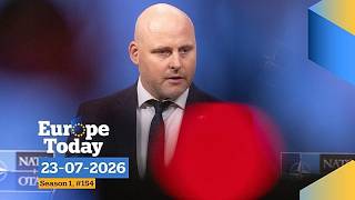 Europe Today, el primer ministro Andris Kulbergs en exclusiva en Euronews, Rubio se reúne con Lavrov