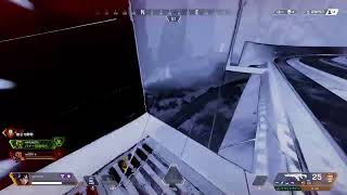 友人と【Apexlegends】APEX