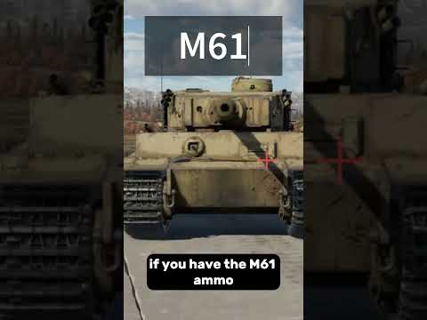 How to Kill the deadly Tiger H1 with Sherman Jumbo 75 in War Thunder