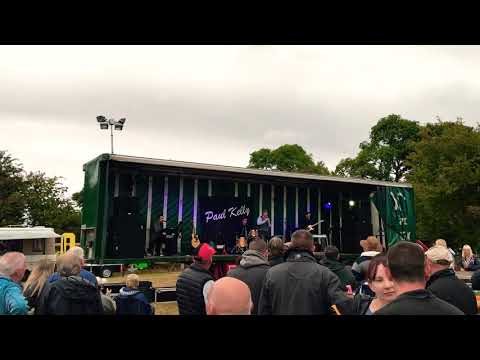 Paul Kelly live Tangs hauling north wales truck gathering 2018