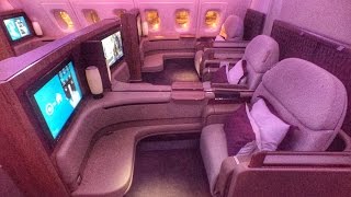 Qatar Airways A380 First Class Doha - Bangkok