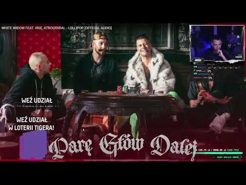 MERGHANI REAKCJA na WHITE WIDOW - LOLLIPOP  *szczera opinia*