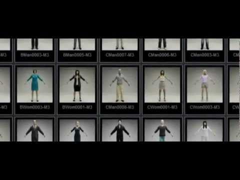 Anima - 3d animated people human characters Intro