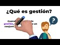 Qué Es Gestión