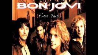 Bon Jovi - Something For The Pain