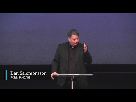 Predikan: Frälsningens konkreta uttryck av Dan Salomonsson