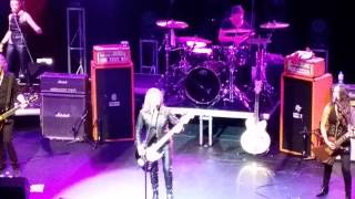 Suzi Quatro  I may be too young.