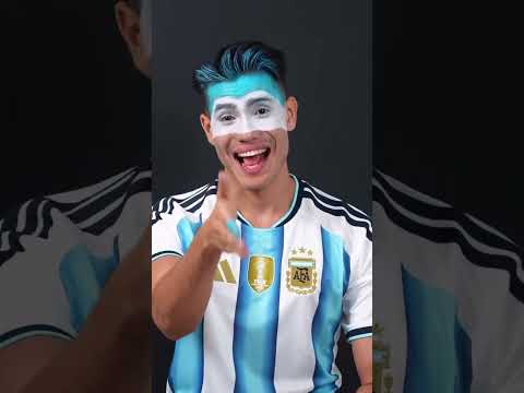 VAMOS, ARGENTINA 🇦🇷 #makeuptrend #worldcup2026